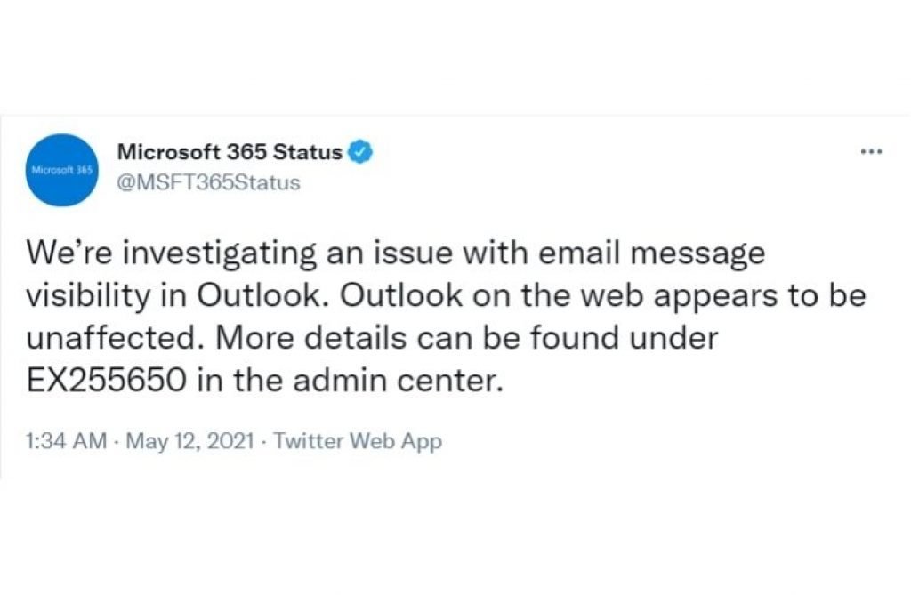 Microsoft Outlook Bug Leaves Millions Fuming Worldwide ToolsMetric