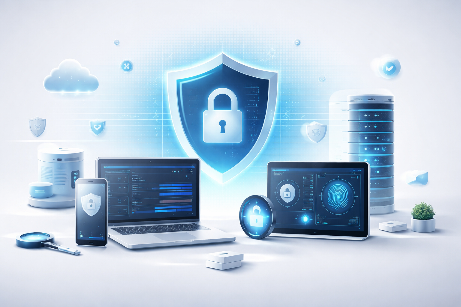 AI-powered IT security tools enabling real-time threat detection