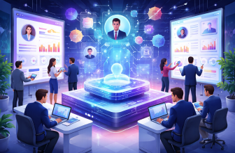 Customer data platform unifying B2B customer data from multiple sources into a single view for better personalization.