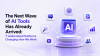 The Next Wave of AI Tools Has Already Arrived featuring futuristic AI graphics and digital automation concept representing underrated AI platforms transforming modern work.