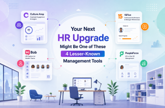 Featured image of modern HR management tools.