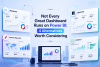 Modern analytics dashboards featuring Power BI alternatives.