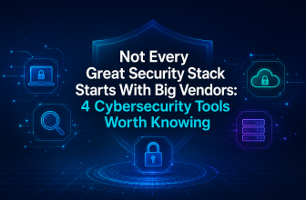 Modern cybersecurity tools protecting enterprise digital infrastructure.