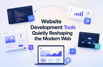 Website development tools reshaping the modern web