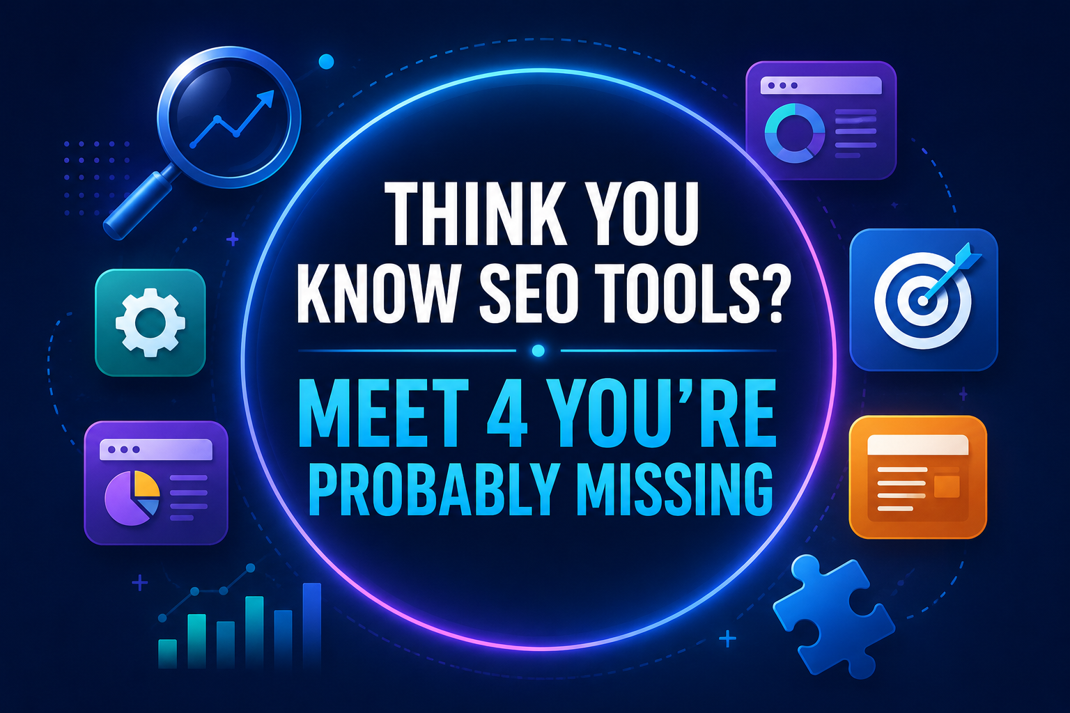 4 lesser-known SEO tools for modern search strategies
