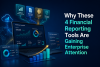 Financial reporting tools with enterprise dashboards and AI-powered analytics.