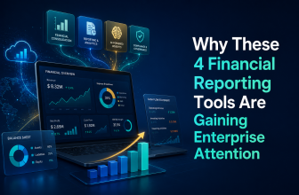 Financial reporting tools with enterprise dashboards and AI-powered analytics.