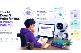 This AI Doesn't Write for You. It Writes With You.