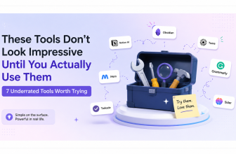 7 underrated tools worth trying for productivity, creativity, and everyday work