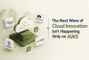 Cloud innovation illustration featuring alternative enterprise cloud platforms beyond AWS.