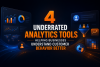 Analytics tools helping businesses understand customer behavior better.