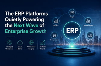 AI-powered ERP platform driving enterprise growth