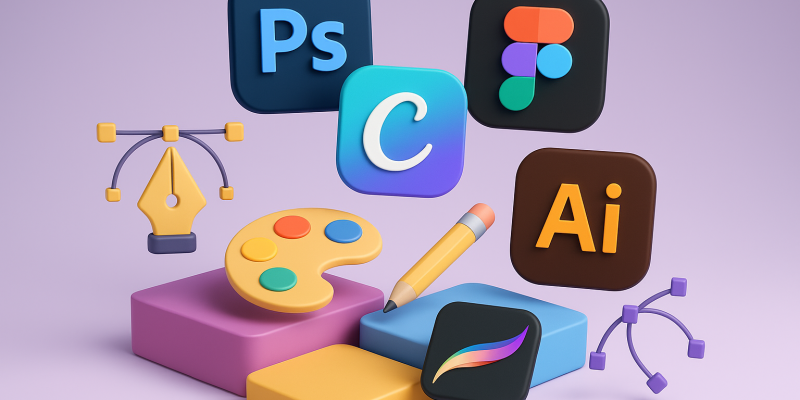 Best 5 Graphic Design Apps in 2025: Tools Every Creator Should Know