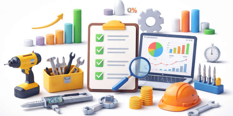 Top 10 Tool Management Metrics Every Production Manager Should Track