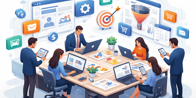 7 Specialized B2B Tools Helping Businesses Optimize Marketing and Sales Workflows