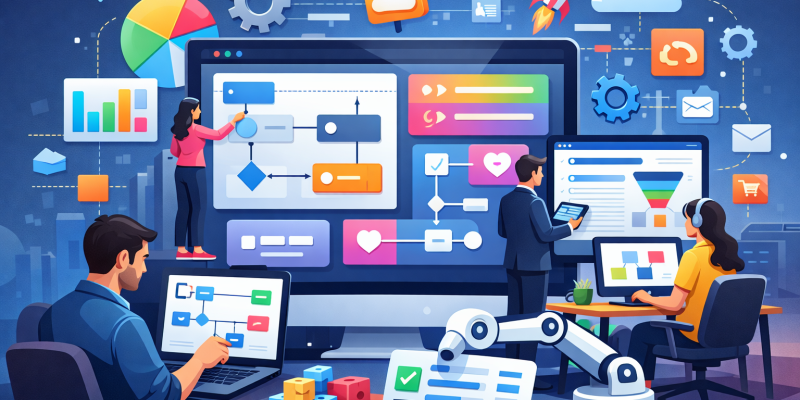 No-Code and Low-Code Tools Reshaping B2B Marketing Operations