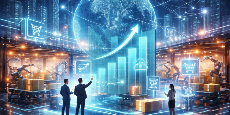 The Architecture of Growth: Navigating the 2026 B2B E-Commerce Tech Explosion