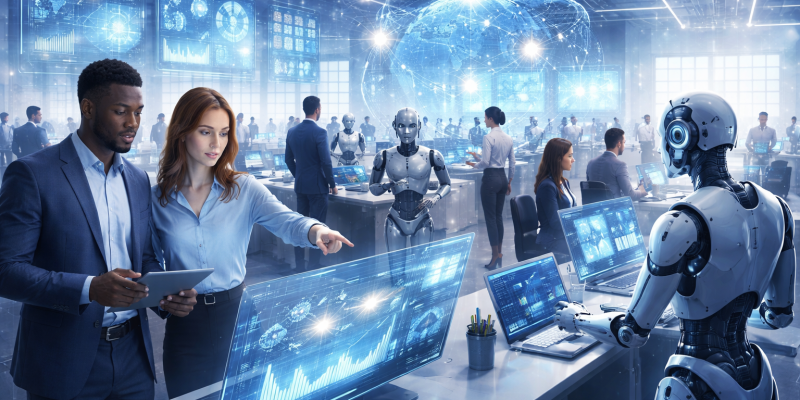 The Rise of the Digital Workforce: A Discovery Guide to 2026 Agentic Operations