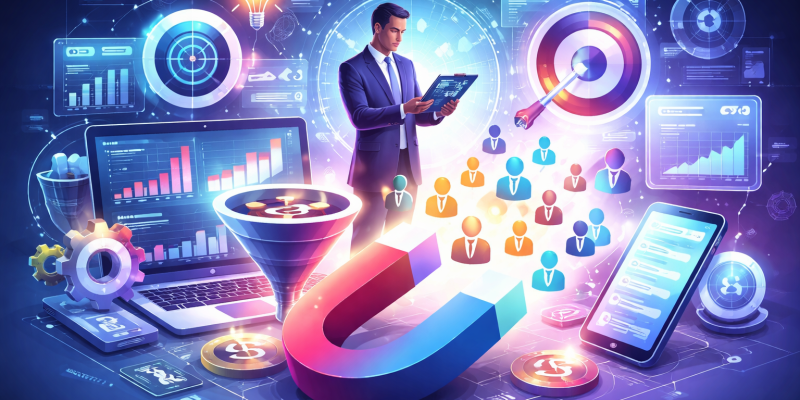 The Precision Prospector: 2026’s Top Tools for “Lead-Gen” Orchestration