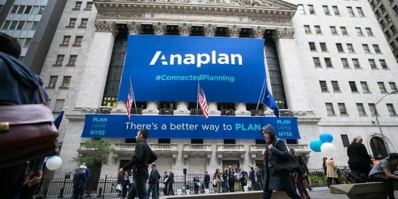Private Equity Firm Thomas Bravo Acquires Software Company Anaplan for $10.7 Billion