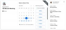 Calendly | Screenshot
