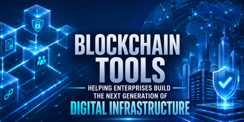 Blockchain Tools Helping Enterprises Build the Next Generation of Digital Infrastructure