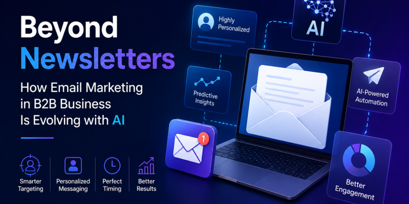 Beyond Newsletters: How Email Marketing in B2B Business Is Evolving with AI
