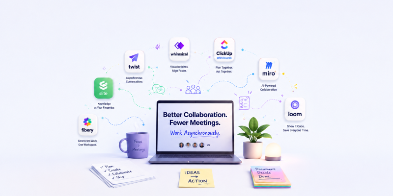The Collaboration Tools That Make Meetings Feel Optional