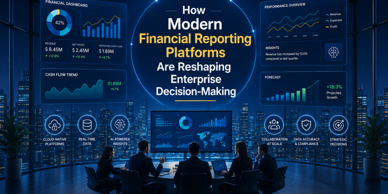 How Modern Financial Reporting Platforms Are Reshaping Enterprise Decision-Making