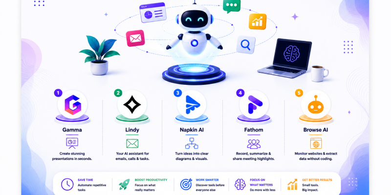 The AI Tools Everyone Will Be Talking About Next Year (But Almost Nobody Uses Today)