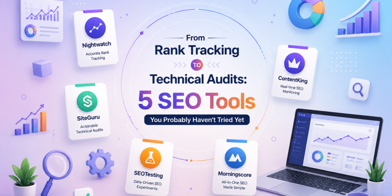 From Rank Tracking to Technical Audits: 5 SEO Tools You Probably Haven’t Tried Yet
