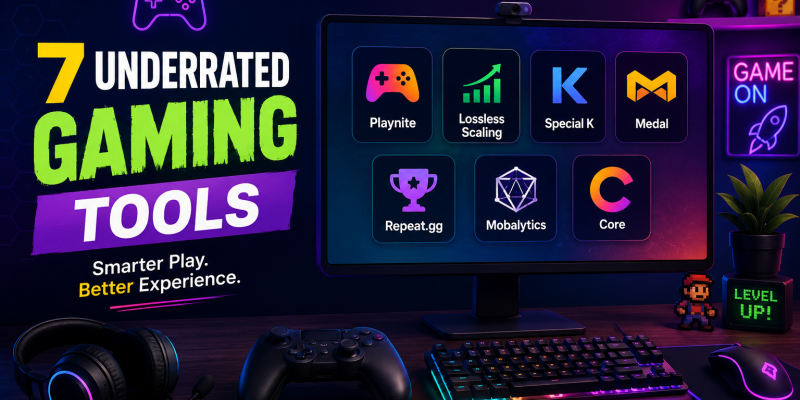 Beyond Discord: 7 Underrated Gaming Tools That Can Seriously Upgrade Your Play
