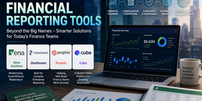 Modern Finance Needs More Than Dashboards. These Tools Deliver More.