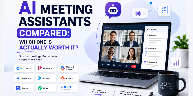 AI Meeting Assistants Compared: Which One Is Actually Worth It?