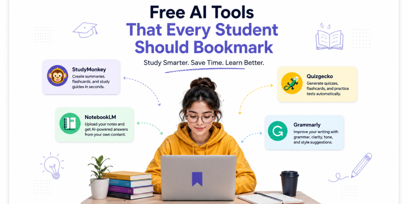Free AI Tools That Every Student Should Bookmark