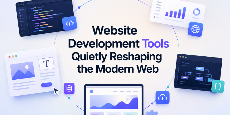 Website Development Tools Quietly Reshaping the Modern Web