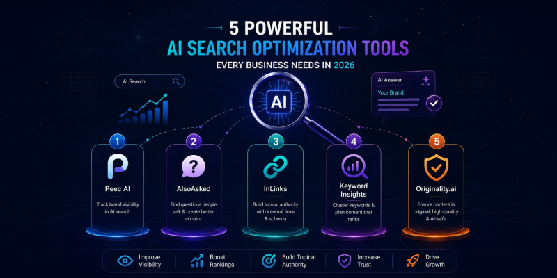5 Powerful AI Search Optimization Tools Every Business Needs in 2026
