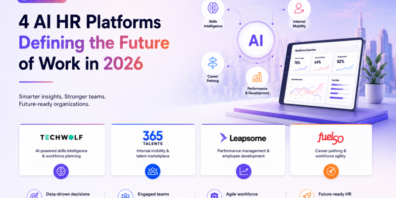 From Skills Intelligence to Career Mobility: 4 AI HR Tools Reshaping Work