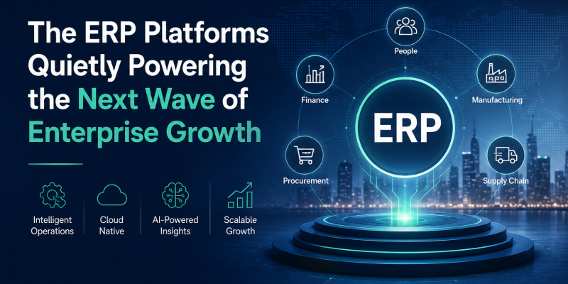 The ERP Platforms Quietly Powering the Next Wave of Enterprise Growth