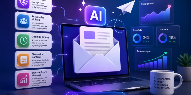 Beyond ChatGPT: 5 Underrated AI Platforms Reshaping B2B Email Marketing