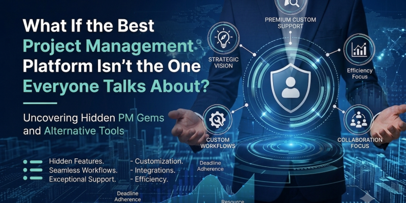What If the Best Project Management Platform Isn’t the One Everyone Talks About?