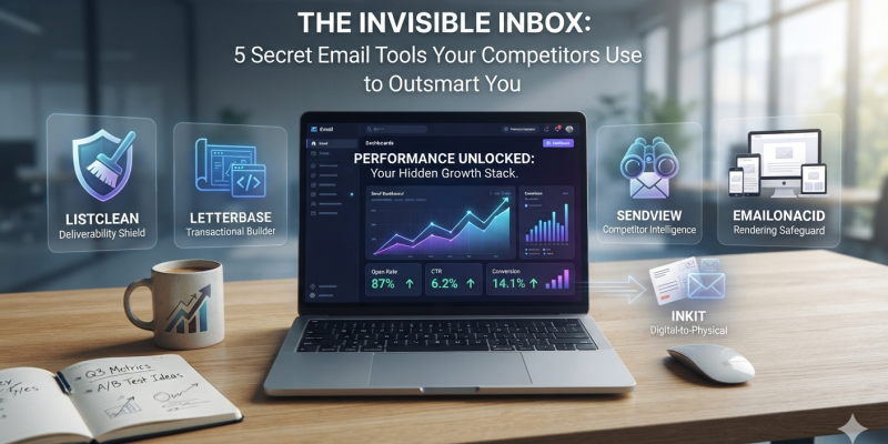 The Invisible Inbox: 5 Secret Email Tools Your Competitors Use to Outsmart You