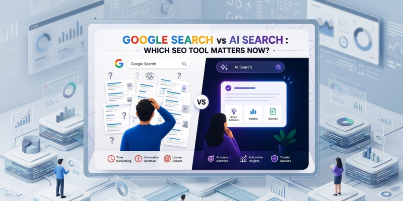 Google Search vs AI Search: Which SEO Tools Matter Now?