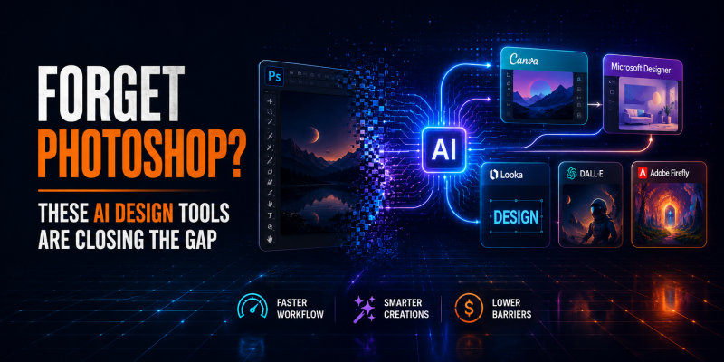 Forget Photoshop? These AI Design Tools Are Closing the Gap